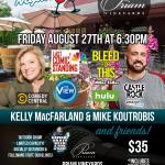 Comedy Night at Priam Vineyards