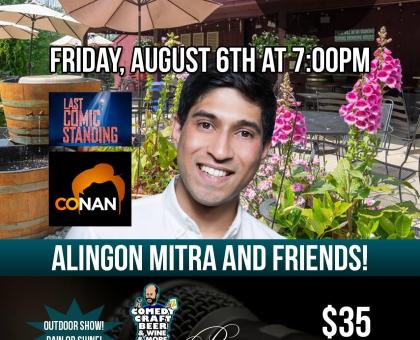 Comedy Night at Priam Vineyards