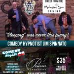 Comedy Hypnosis at Priam Vineyards