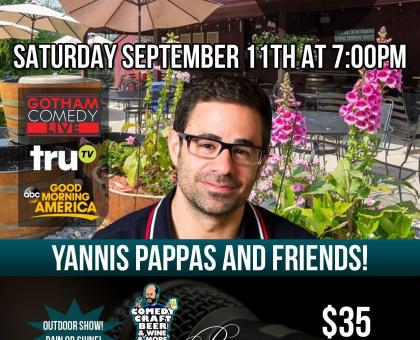 Comedy Night at Priam Vineyards
