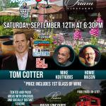 Tom Cotter at Priam Vineyards