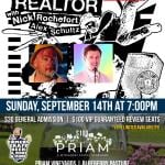 Scuffed Realtor: LIVE at Priam Vineyards w/ Nick Rochefort and Alex Schultz