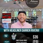 Comedy Night at Priam Vineyards