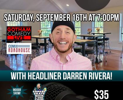 Comedy Night at Priam Vineyards