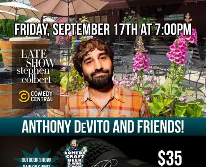 Comedy Night at Priam Vineyards