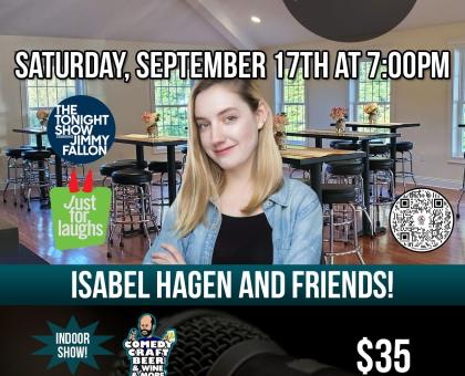 Comedy Night at Priam Vineyards