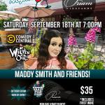 Comedy Night at Priam Vineyards