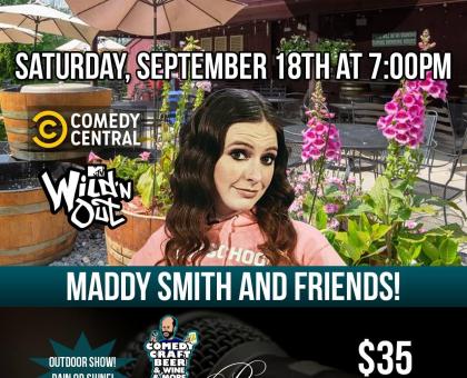Comedy Night at Priam Vineyards