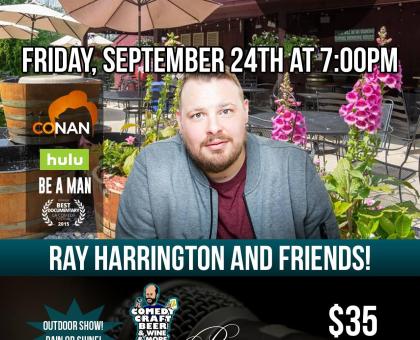 Comedy Night at Priam Vineyards