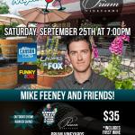 Comedy Night at Priam Vineyards