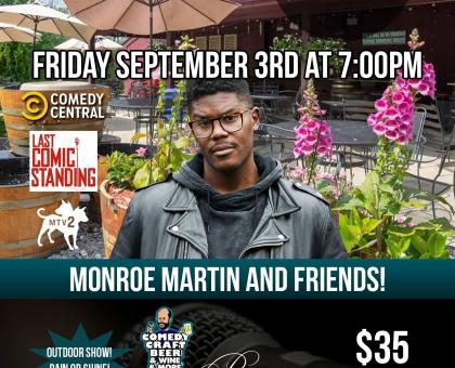 Comedy Night at Priam Vineyards