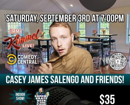 Comedy Night at Priam Vineyards