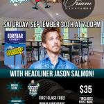 Comedy Night at Priam Vineyards