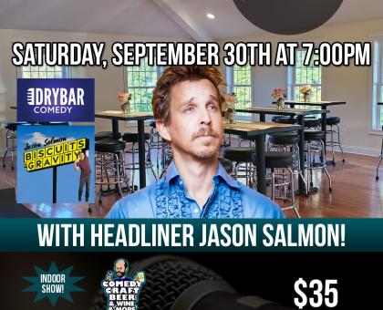 Comedy Night at Priam Vineyards