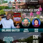 Orlando Baxter at Priam Vineyards