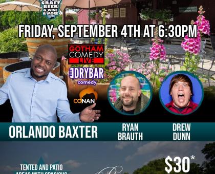 Orlando Baxter at Priam Vineyards