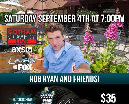 Comedy Night at Priam Vineyards