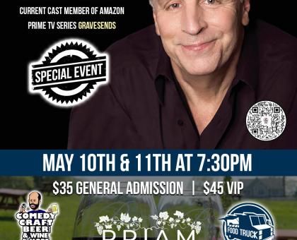Vic Dibitetto at Priam Vineyards