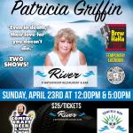 Psychic Medium Patricia Griffin at City Steam at River