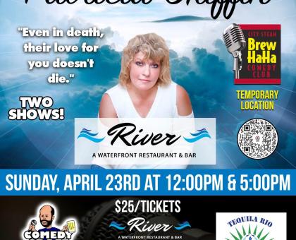 Psychic Medium Patricia Griffin at City Steam at River