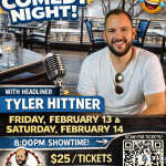 Comedy Night at Brew Ha Ha at River