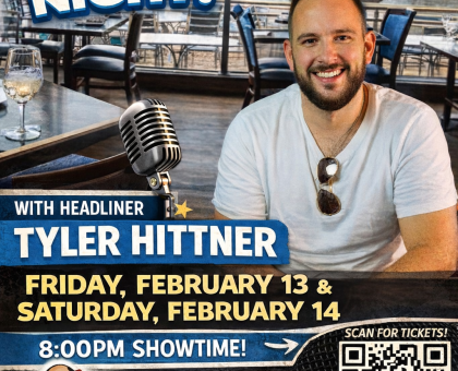 Comedy Night at Brew Ha Ha at River