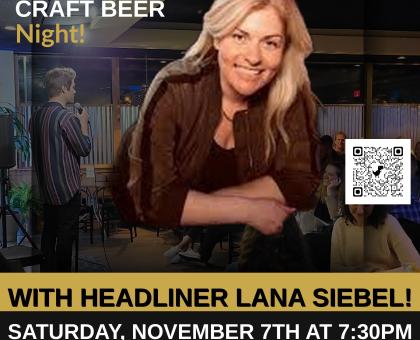 Comedy Night at Brew Ha Ha at River