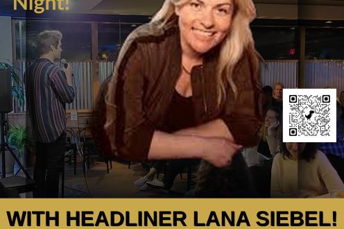Comedy Night at Brew Ha Ha at River