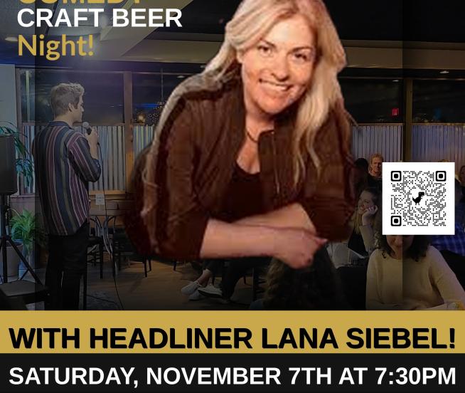Comedy Night at Brew Ha Ha at River