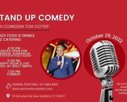 Comedy Night at Raymond Family Farm