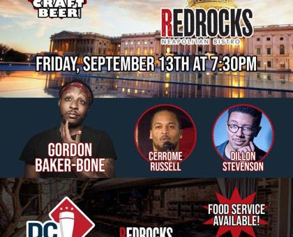 Red Rocks Comedy Night