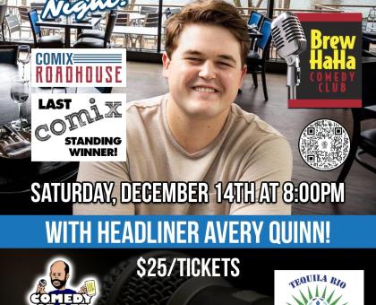 Comedy Night at Brew Ha Ha at River