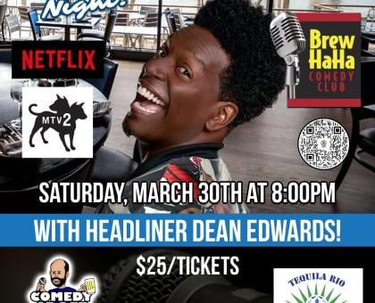 Comedy Night at Brew Ha Ha at River