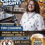 Comedy Night at Brew Ha Ha at River