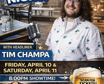 Comedy Night at Brew Ha Ha at River