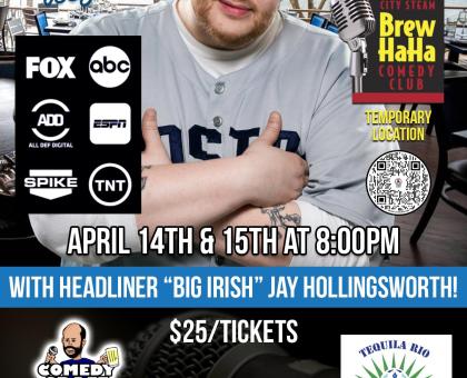 Comedy Night at City Steam at River