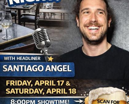 Comedy Night at Brew Ha Ha at River