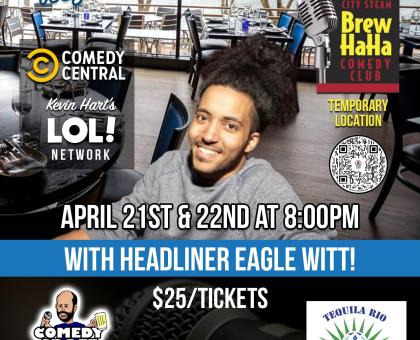 Comedy Night at City Steam at River