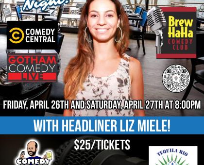 Comedy Night at Brew Ha Ha at River