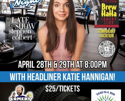 Comedy Night at City Steam at River