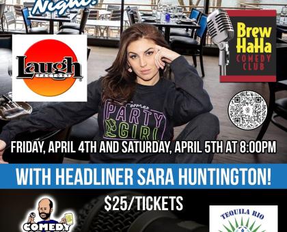 Comedy Night at Brew Ha Ha at River