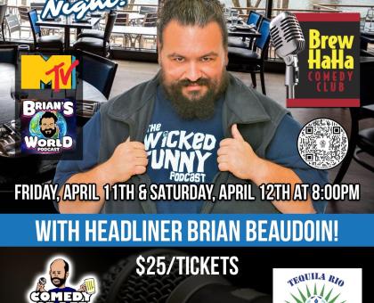 Comedy Night at Brew Ha Ha at River