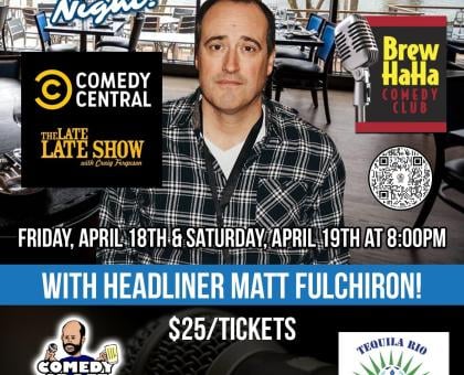 Comedy Night at Brew Ha Ha at River