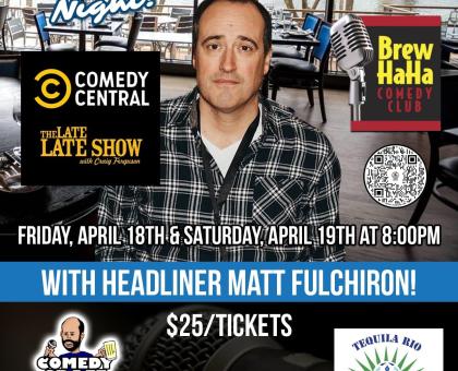 Comedy Night at Brew Ha Ha at River
