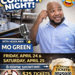 Comedy Night at Brew Ha Ha at River