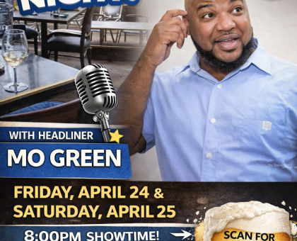 Comedy Night at Brew Ha Ha at River