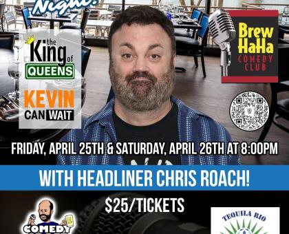 Comedy Night at Brew Ha Ha at River