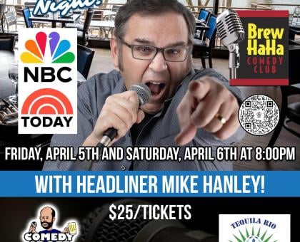 Comedy Night at Brew Ha Ha at River