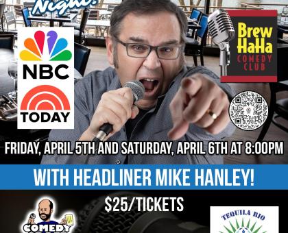 Comedy Night at Brew Ha Ha at River