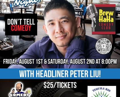 Comedy Night at Brew Ha Ha at River